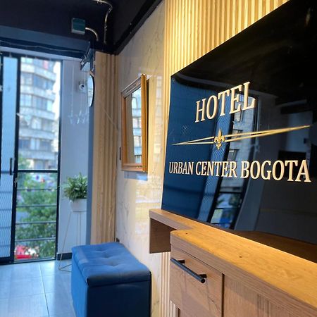 Hotel Urban Center Bogotá Eksteriør bilde