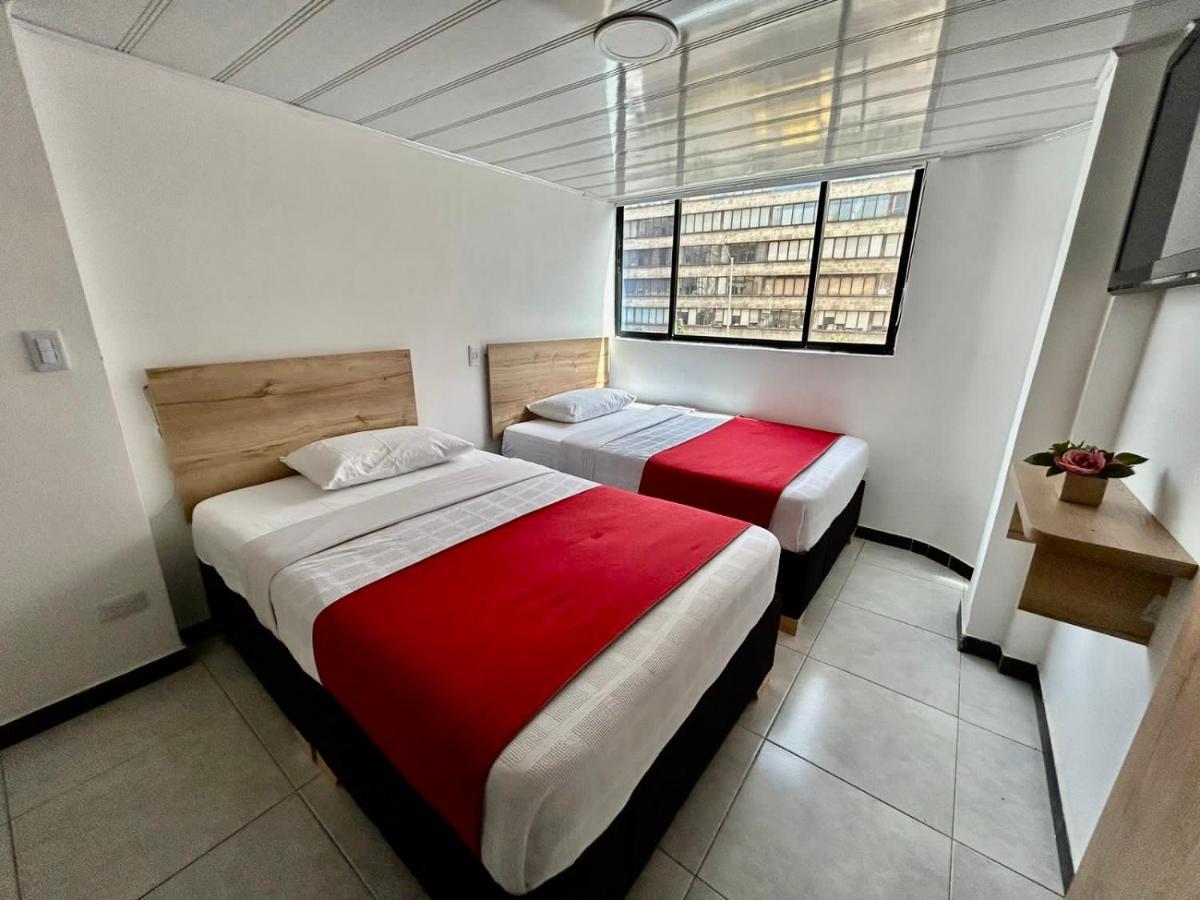 Hotel Urban Center Bogotá Eksteriør bilde