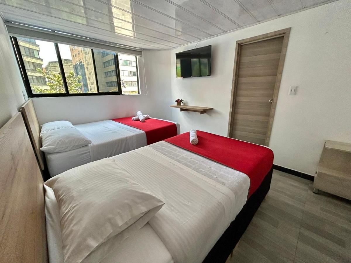 Hotel Urban Center Bogotá Eksteriør bilde