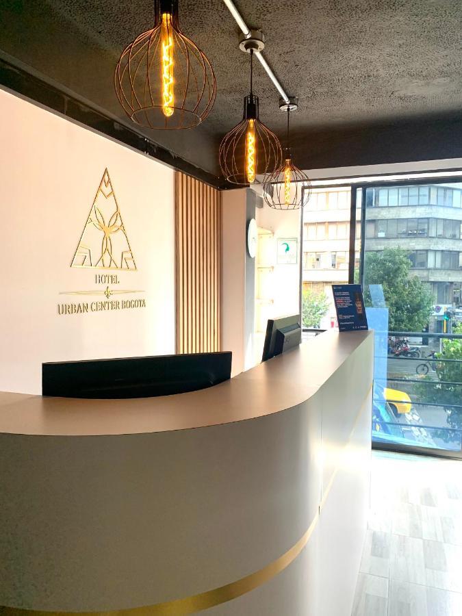 Hotel Urban Center Bogotá Eksteriør bilde