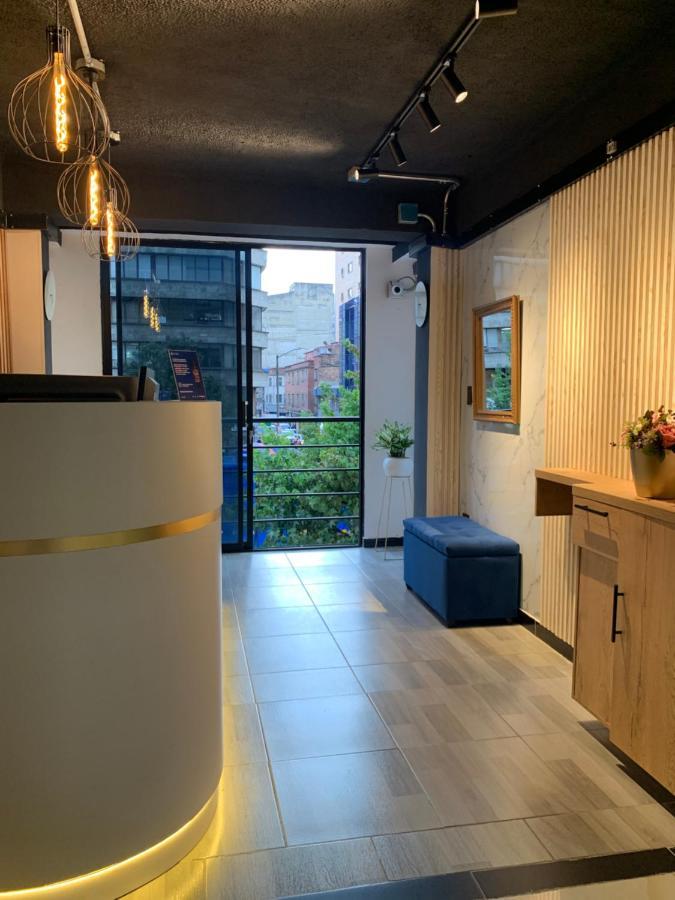 Hotel Urban Center Bogotá Eksteriør bilde