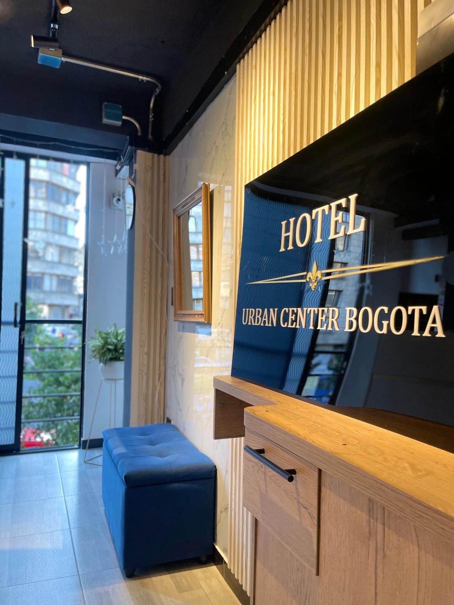 Hotel Urban Center Bogotá Eksteriør bilde