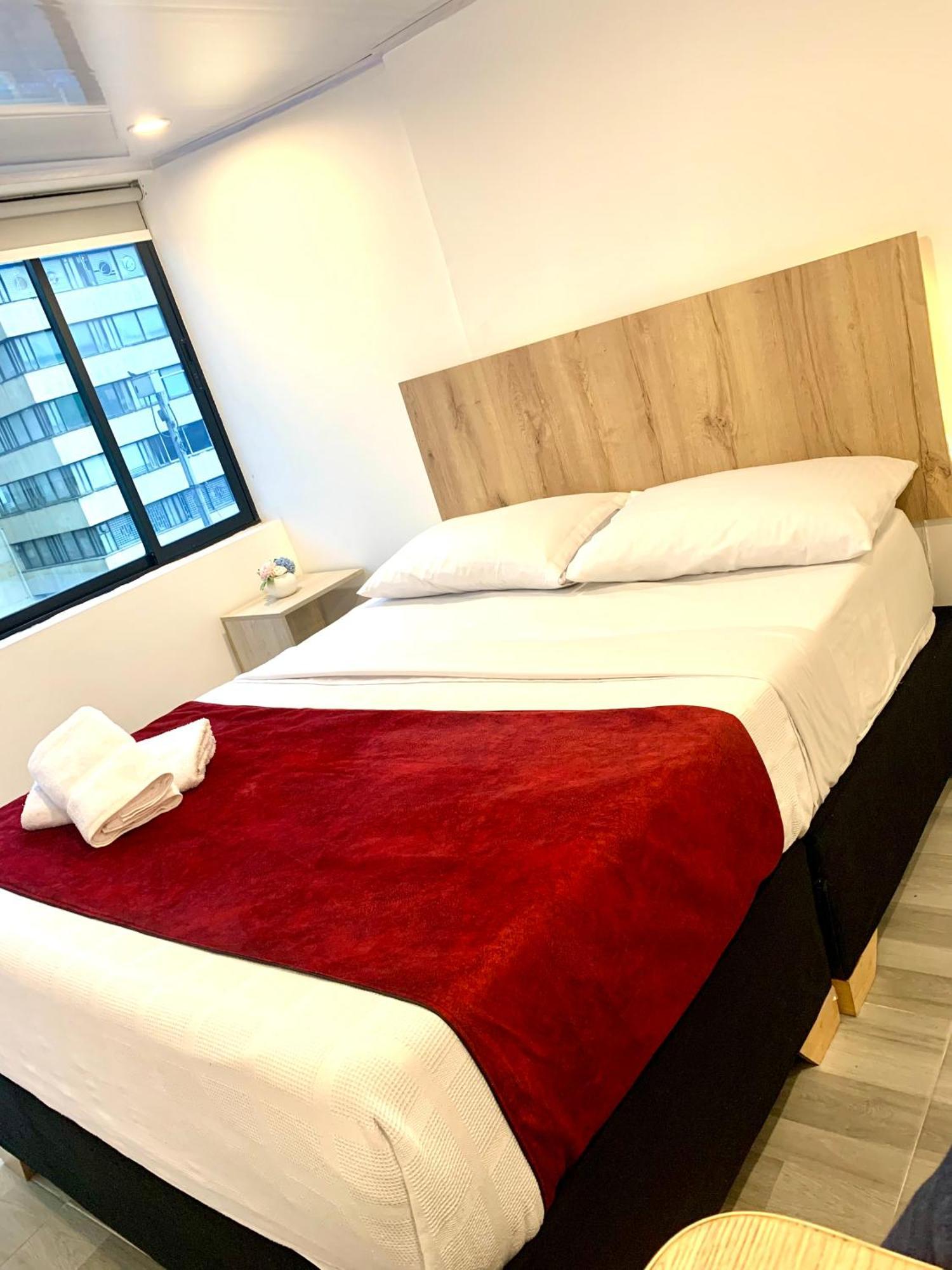 Hotel Urban Center Bogotá Eksteriør bilde