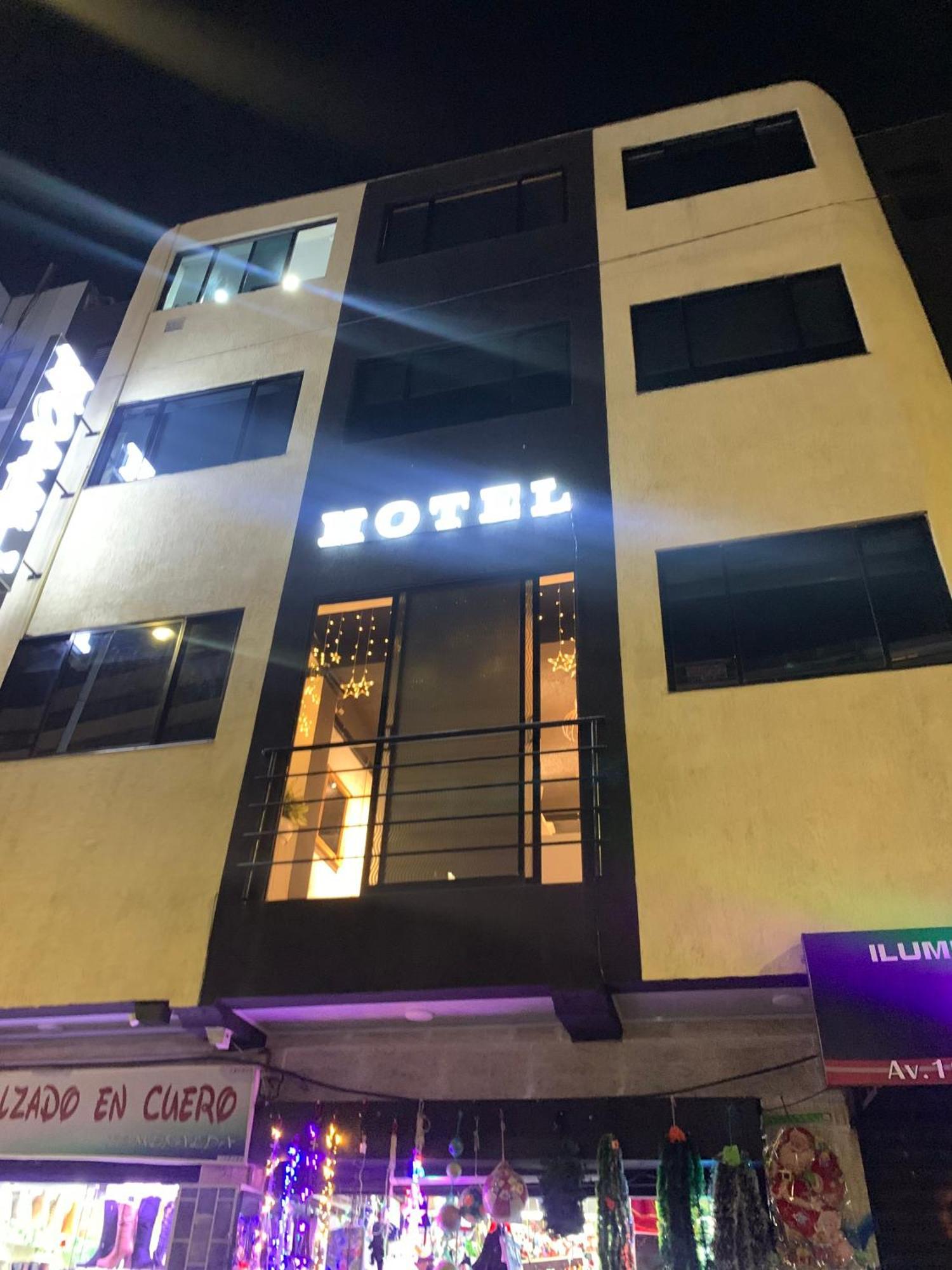 Hotel Urban Center Bogotá Eksteriør bilde