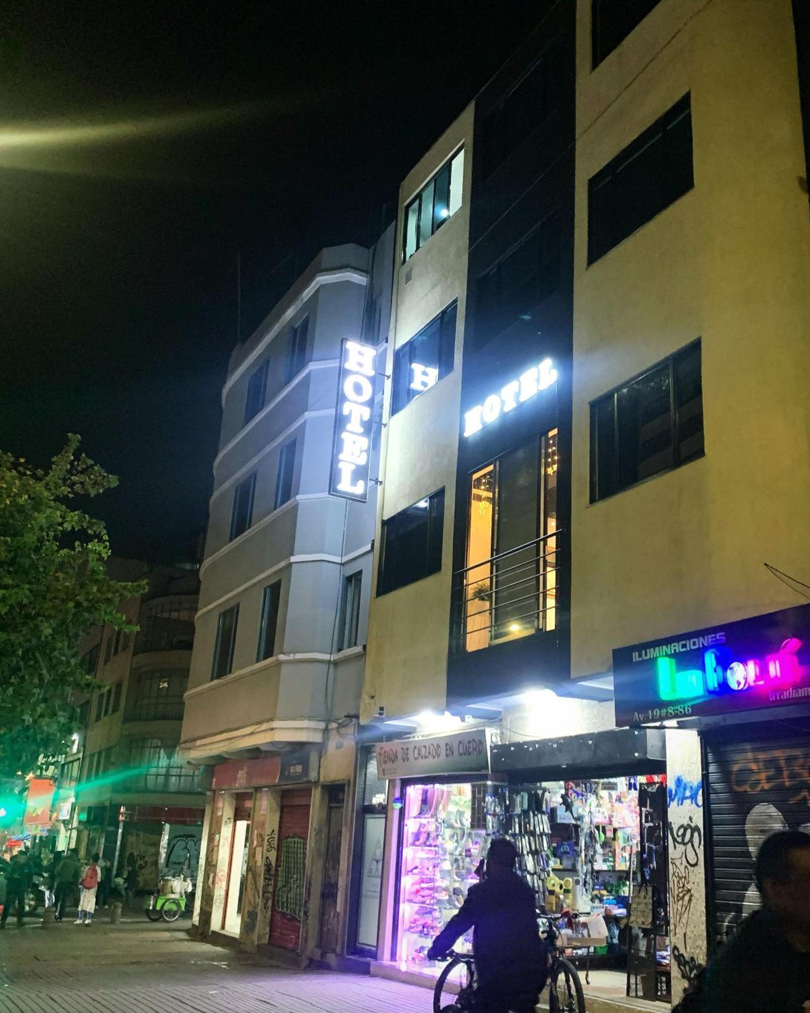 Hotel Urban Center Bogotá Eksteriør bilde